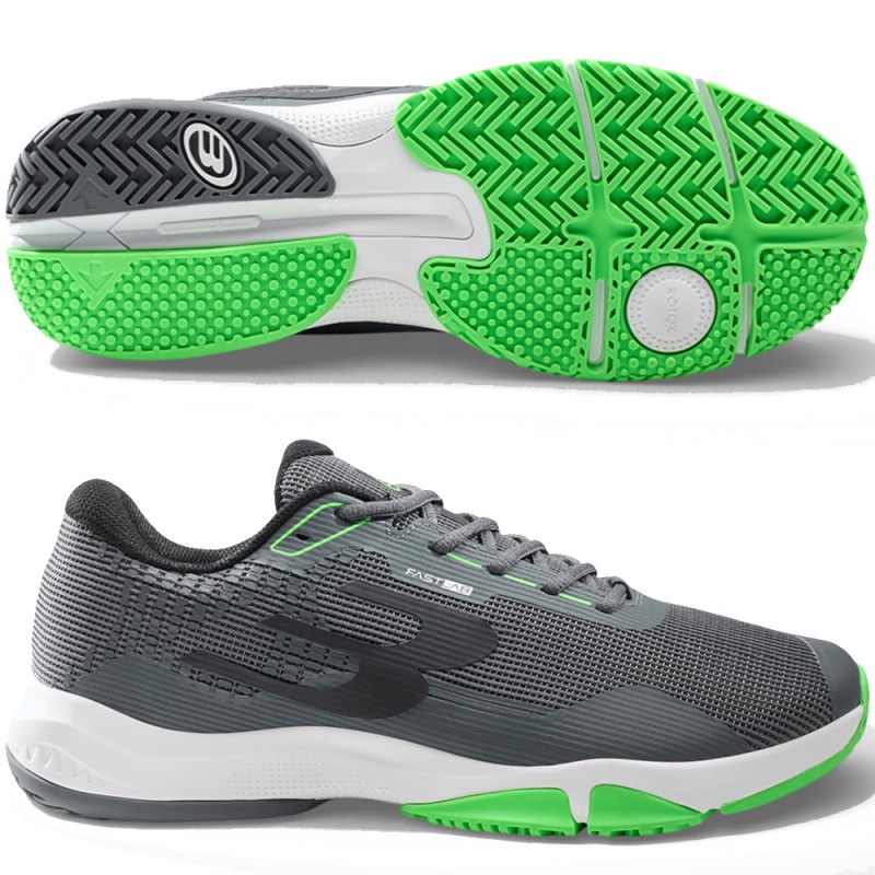 Scarpe Bullpadel Hybrid Fly 26V grey 2026