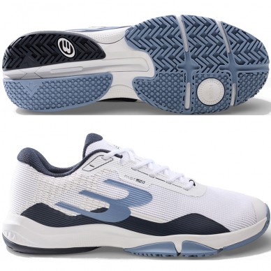 Scarpe Bullpadel Hybrid Fly 26V white 2026