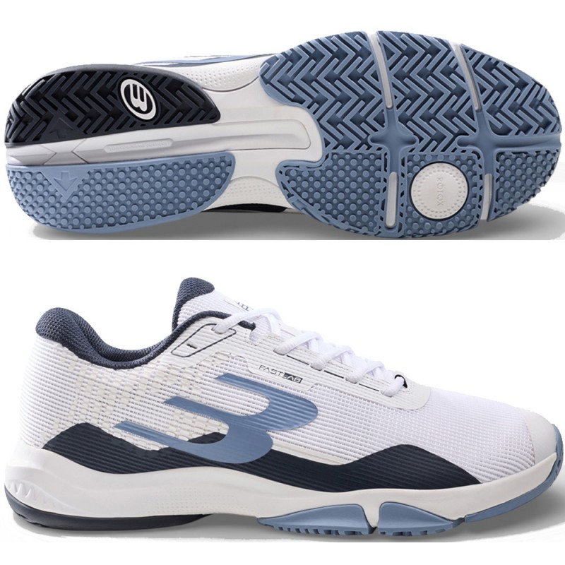 Scarpe Bullpadel Hybrid Fly 26V white 2026