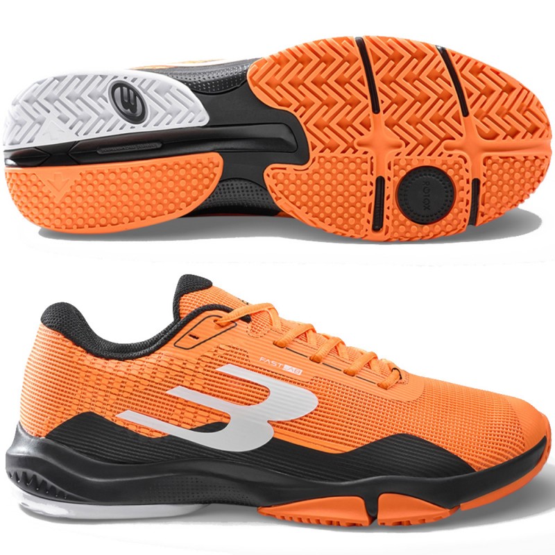 Scarpe Bullpadel Hybrid Fly 26V orange 2026