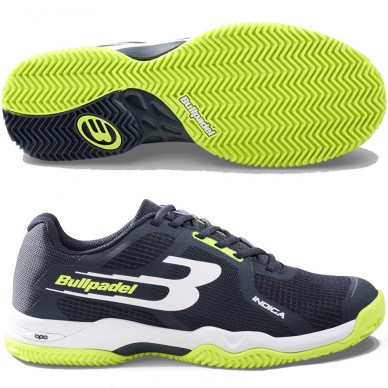 Scarpe Bullpadel Indiga 26V lime blue 2026