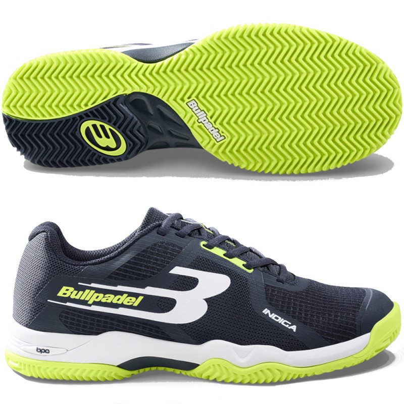 Scarpe Bullpadel Indiga 26V lime blue 2026
