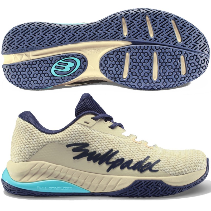 Scarpe Bullpadel Ionic Woman 26V beige 2026
