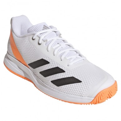 Scarpe Adidas Courtflash Speed 2 white lucid orange 2026