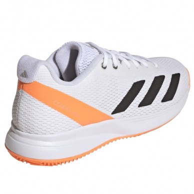 Scarpe Adidas Courtflash Speed 2 white lucid orange 2026