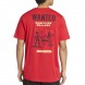 Maglietta Adidas Wanted rossa