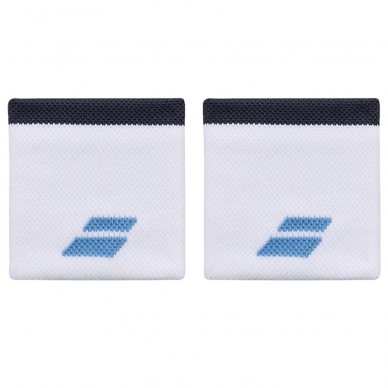 Polsini Babolat Logo bianco blu