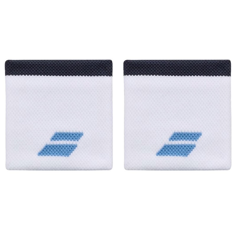 Polsini Babolat Logo bianco blu