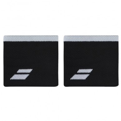 Polsini Babolat Logo nero bianco
