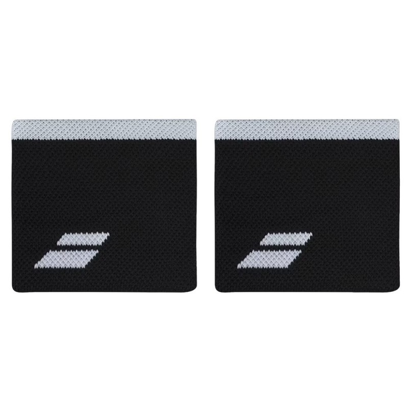 Polsini Babolat Logo nero bianco