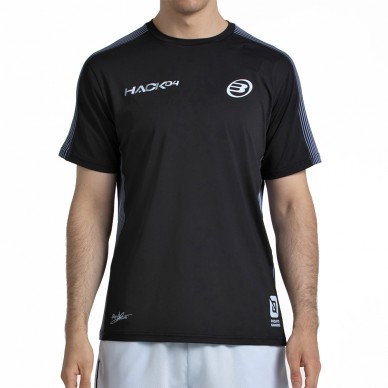 Maglietta Bullpadel Paquito 26V nera