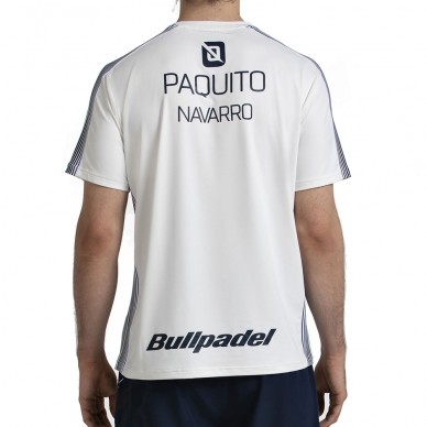 Maglietta Bullpadel Paquito 26V avorio
