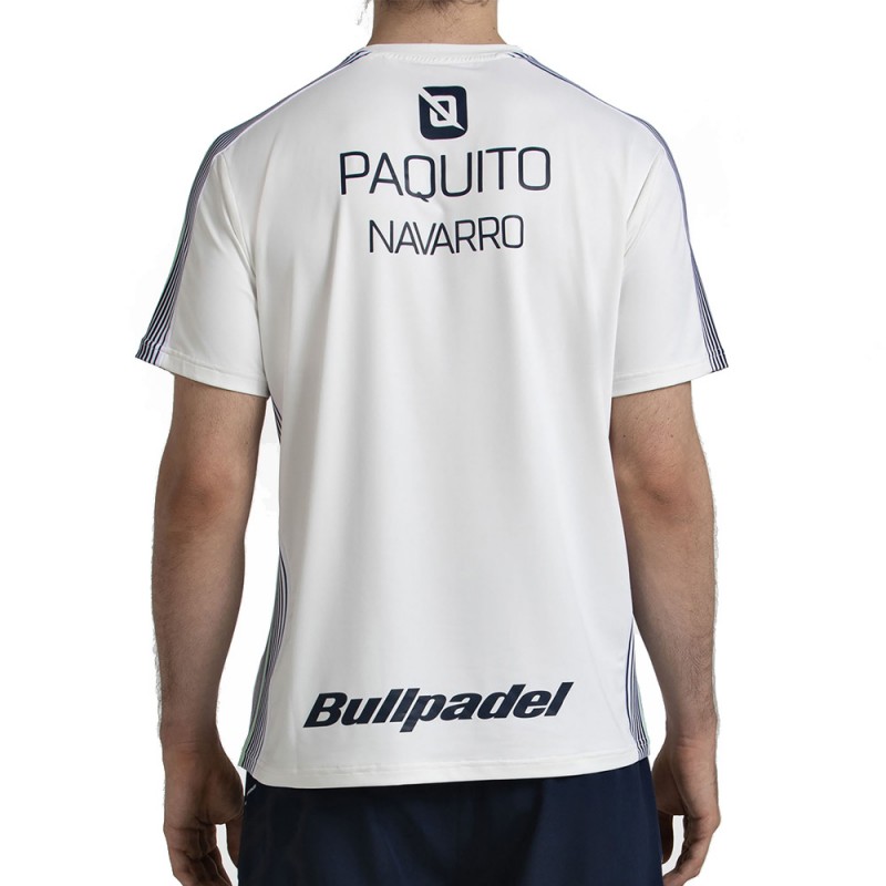 Maglietta Bullpadel Paquito 26V avorio