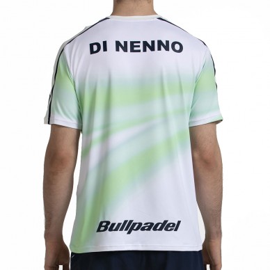 Maglietta Bullpadel Di Nenno 26V hueso