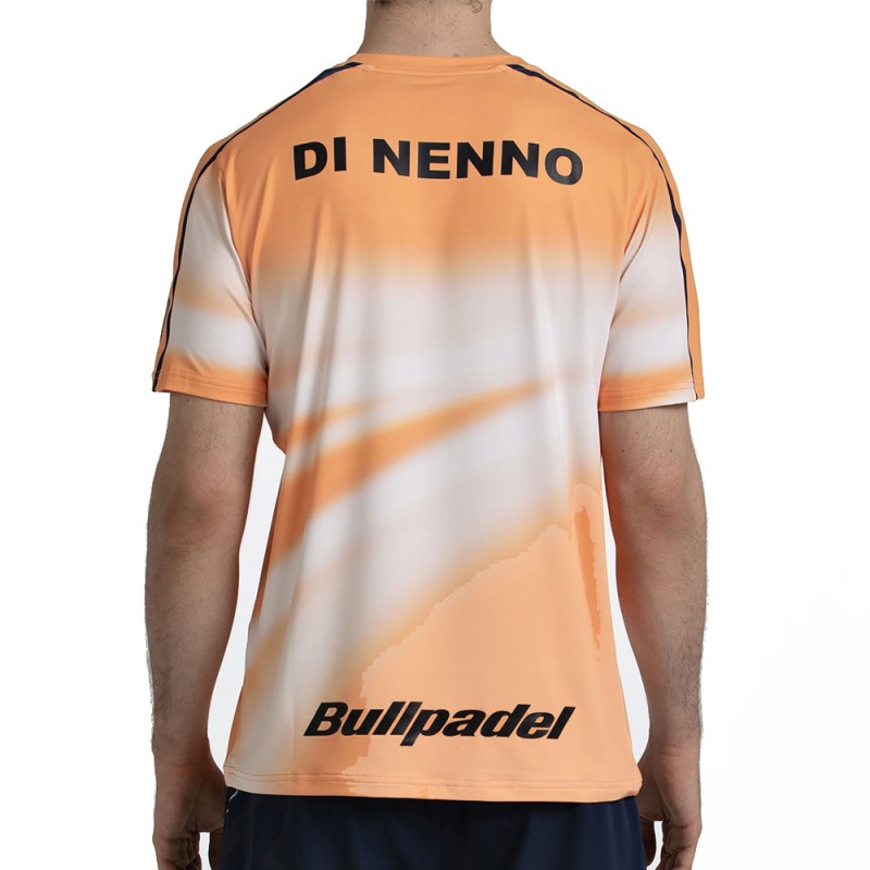 Maglietta Bullpadel Di Nenno 26V mandaria