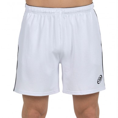 Pantaloncini Bullpadel Castanar bianco