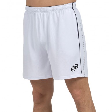Pantaloncini Bullpadel Castanar bianco