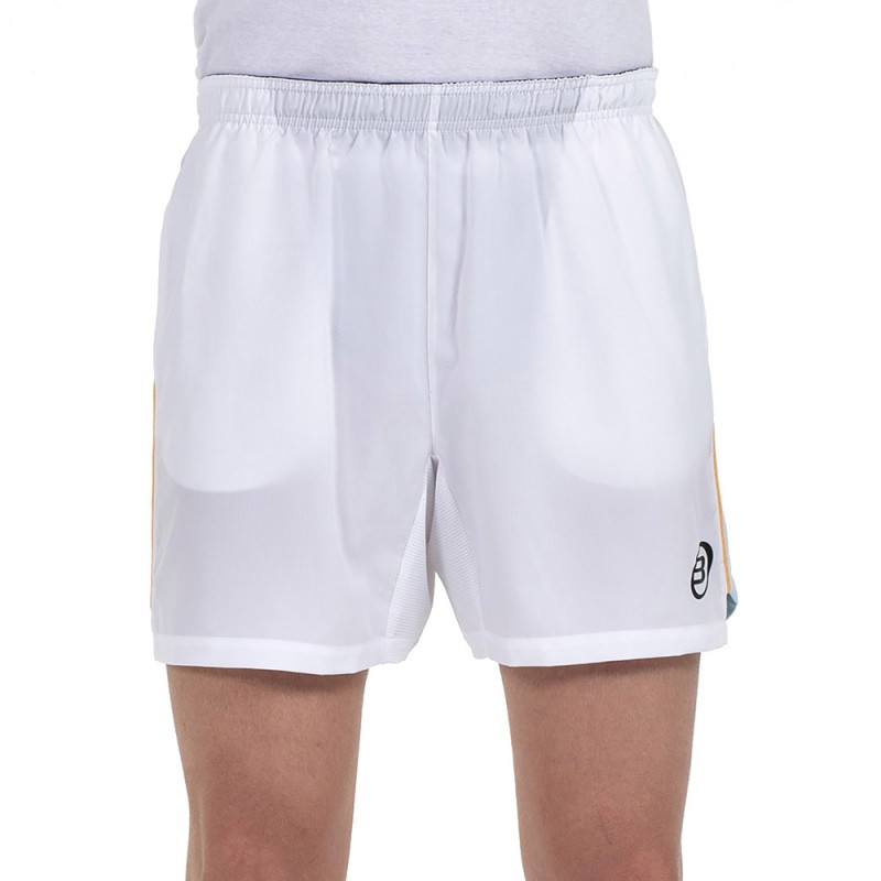 Pantaloncini Bullpadel Castiel bianco