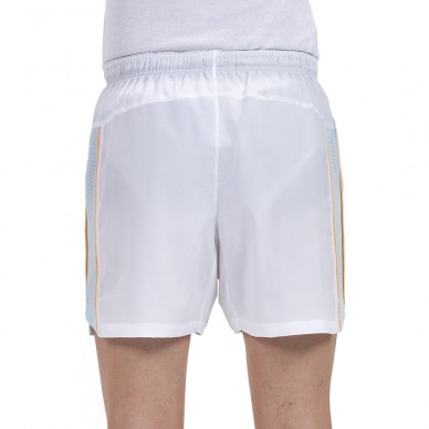 Pantaloncini Bullpadel Castiel bianco