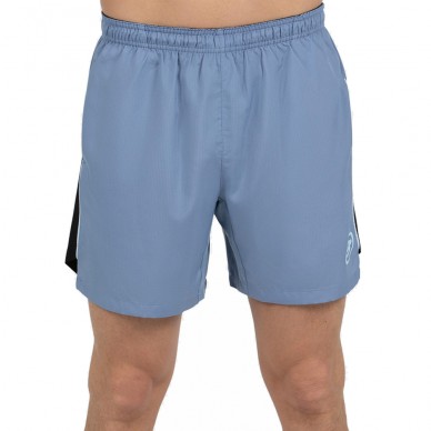 Pantaloncini Bullpadel Castiel blu ombra