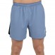 Pantaloncini Bullpadel Castiel blu ombra