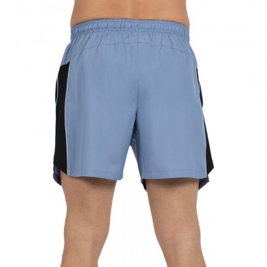 Pantaloncini Bullpadel Castiel blu ombra
