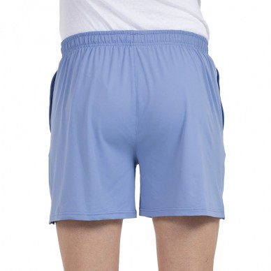 Pantaloncini Bullpadel Ceclavin blu ombra