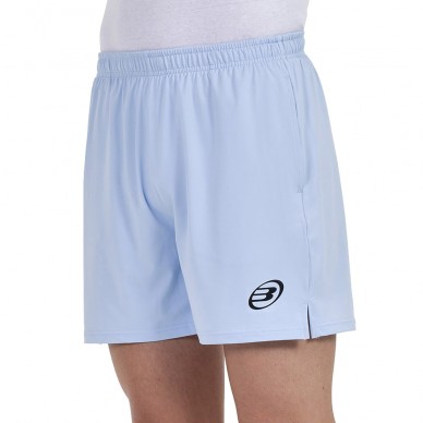 Pantaloncini Bullpadel Ceclavin blu glaciale
