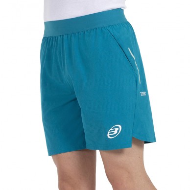 Pantaloncini Bullpadel Moncada verde azzurro