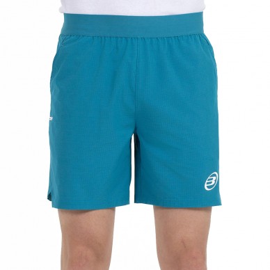 Pantaloncini Bullpadel Moncada verde azzurro