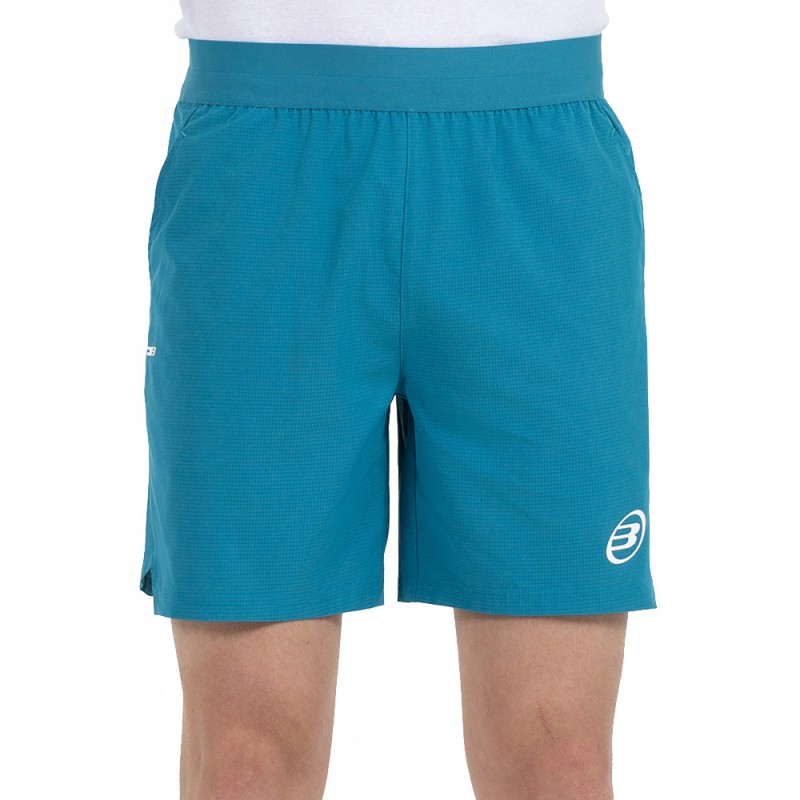 Pantaloncini Bullpadel Moncada verde azzurro