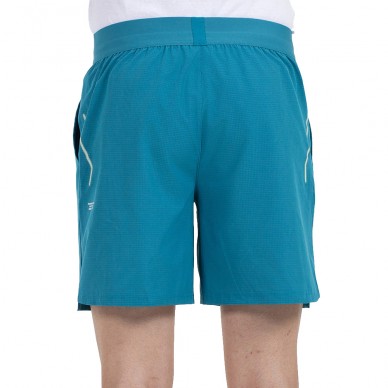 Pantaloncini Bullpadel Moncada verde azzurro