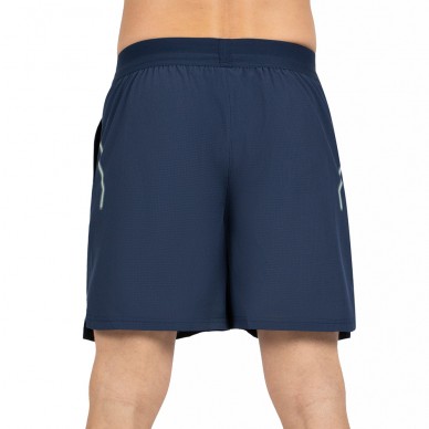 Pantaloncini Bullpadel Moncada oceano profondo