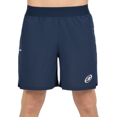 Pantaloncini Bullpadel Moncada oceano profondo
