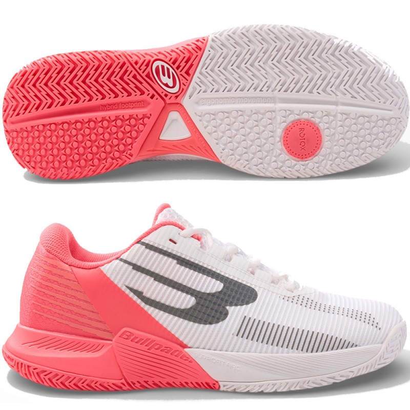 Scarpe Bullpadel Performance Comfort Woman 26V white 2026