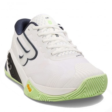 Scarpe Bullpadel Hack Vibram 26V white 2026