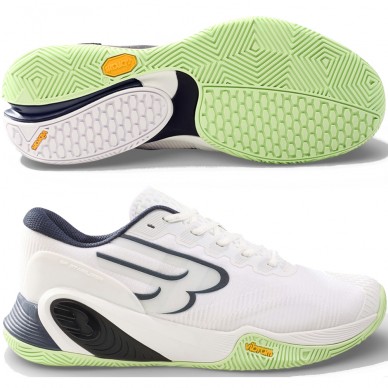 Scarpe Bullpadel Hack Vibram 26V white 2026