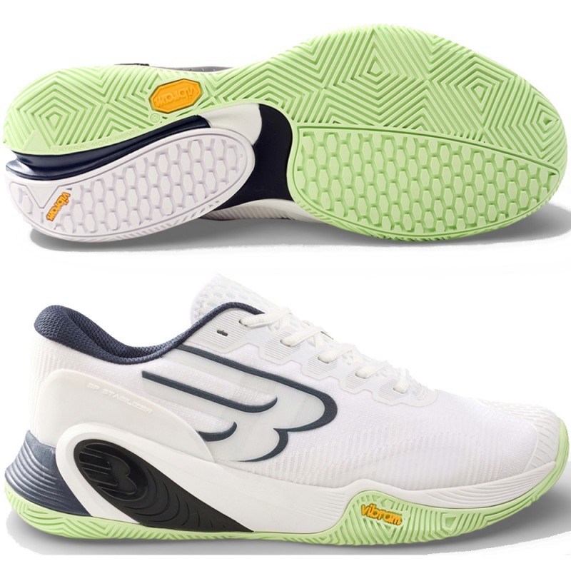 Scarpe Bullpadel Hack Vibram 26V white 2026