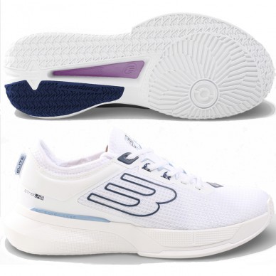 Scarpe Bullpadel Elite 26V white 2026