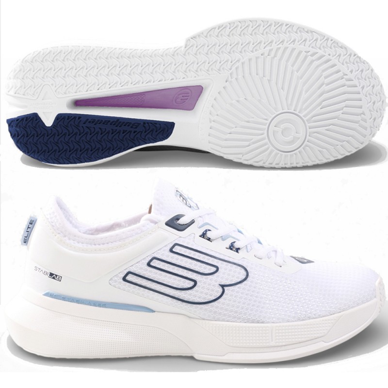 Scarpe Bullpadel Elite 26V white 2026