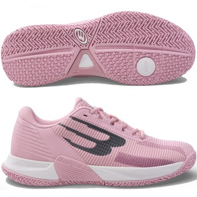 Scarpe Bullpadel Performance Comfort Woman 26V rosa 2026