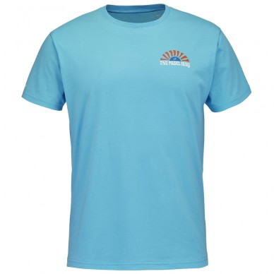 Maglietta Babolat Perf Cotton Tee blu