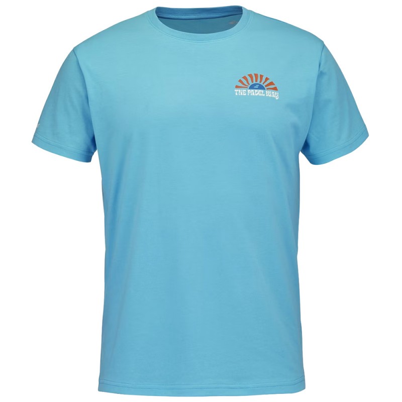 Maglietta Babolat Perf Cotton Tee blu