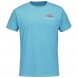 Maglietta Babolat Perf Cotton Tee blu