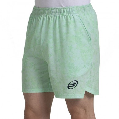 Pantaloncini Bullpadel Murcia verde acido