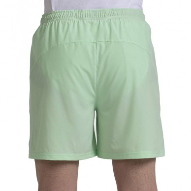 Pantaloncini Bullpadel Montila verde acido