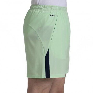 Pantaloncini Bullpadel Montila verde acido