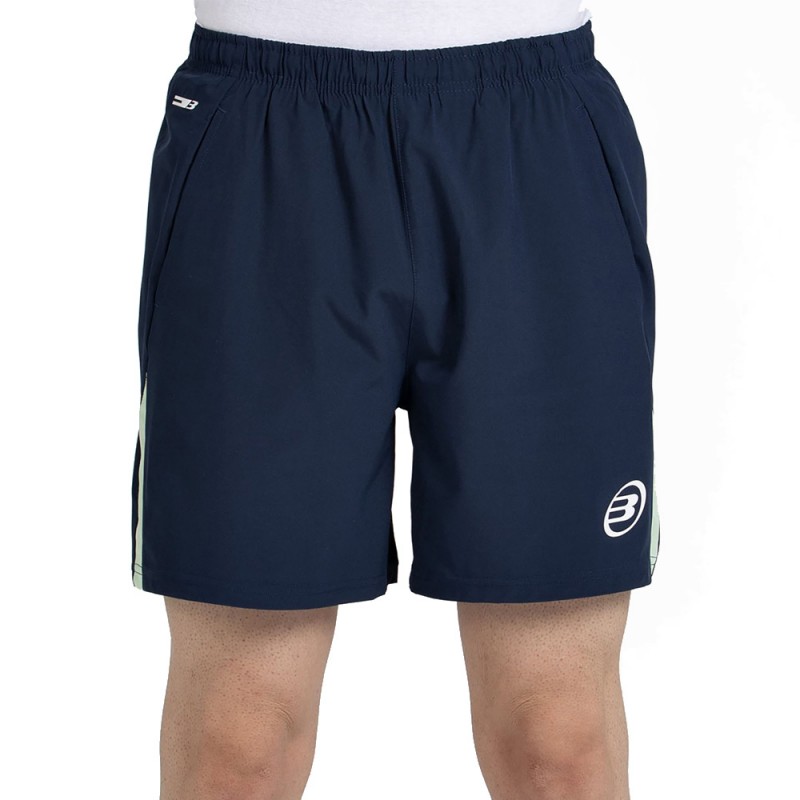 Pantaloncini Bullpadel Montila oceano profondo