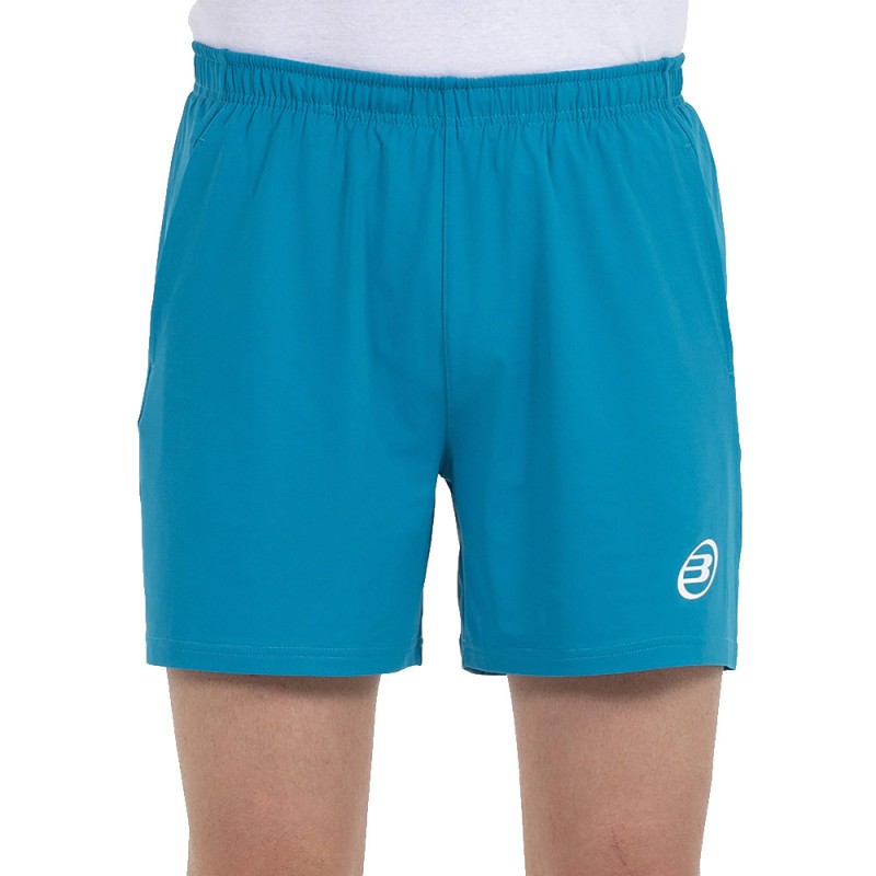 Pantaloncini Bullpadel Marace verde bluastro