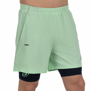 Pantaloncini Bullpadel Mansil verde acido